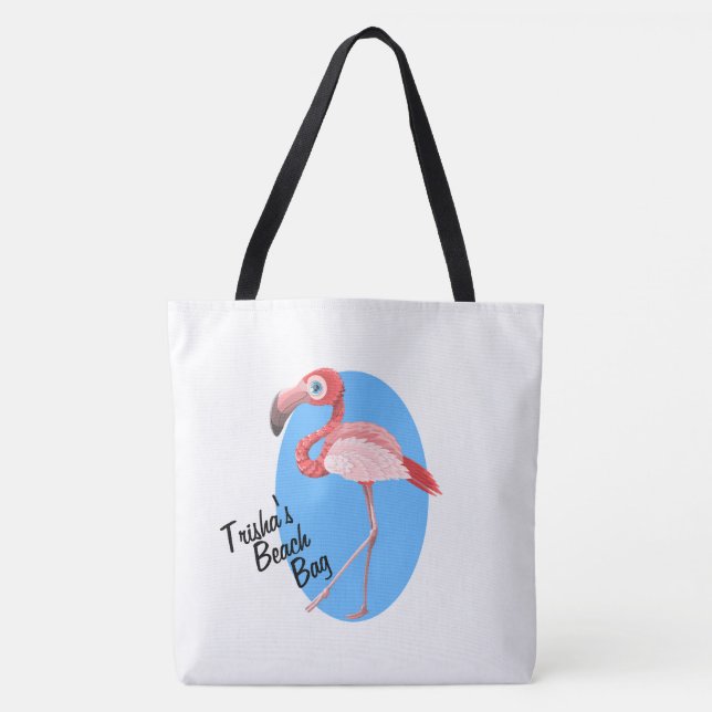 Flamingo Tote Bag (Front)