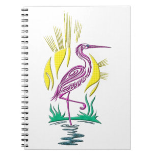 Flamingo Tote Bag Notebook