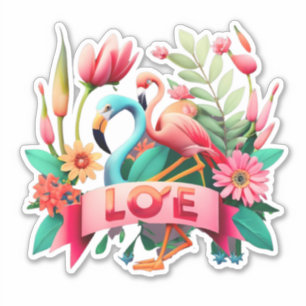 Flamingo Transform Your Space with Stickers