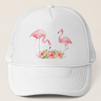 Flamingo Tropical Baseball Cap