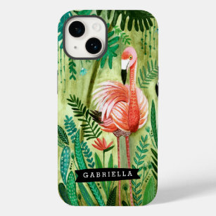 Flamingo Tropics Jungle Tropical   Iphone 7 Case