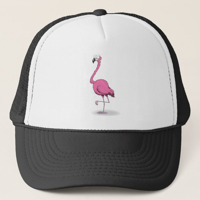 Flamingo Trucker Hat (Front)
