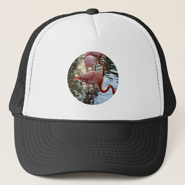 Flamingo Trucker Hat (Front)