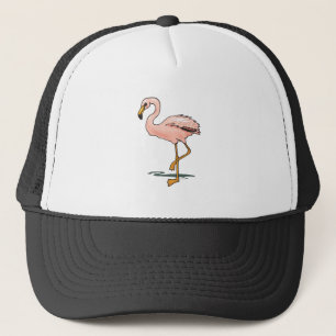 Flamingo Trucker Hat