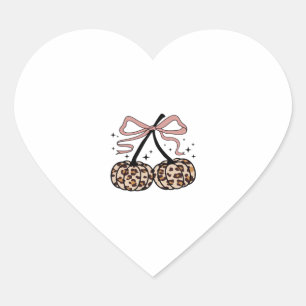 Flamingo Turkey Cute Flamingo Turkey Fall Leaf Tha Heart Sticker