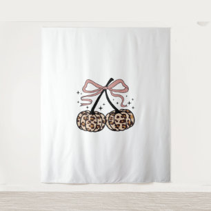 Flamingo Turkey Cute Flamingo Turkey Fall Leaf Tha Tapestry