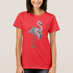 Flamingo Volleyball player Volleyball T-Shirt