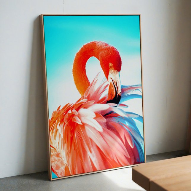 Flamingo wall art (Creator Uploaded)