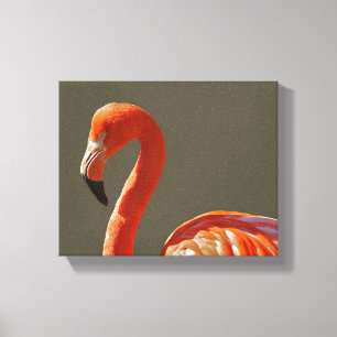 Flamingo wall art