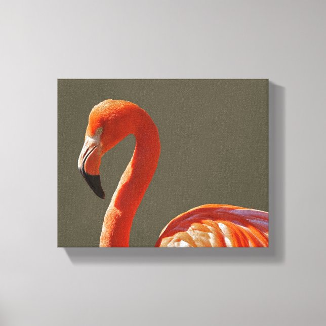 Flamingo wall art (Front)