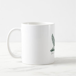 Flamingo watercolor pink bird tropical flamingo coffee mug