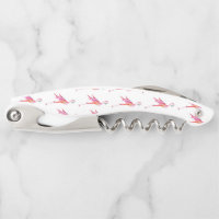 Flamingo Watercolor Trendy Summer Bird