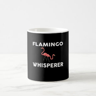 Flamingo Whisperer Novelty Flamingos Coffee Mug
