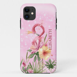 Flamingo With Crown  Case-Mate iPhone Case