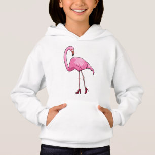 Flamingo with High heels