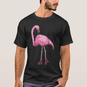 Flamingo with High heels T-Shirt