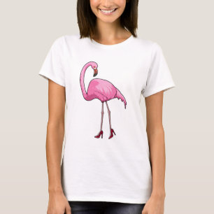 Flamingo with High heels T-Shirt