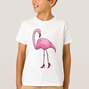 Flamingo with High heels T-Shirt