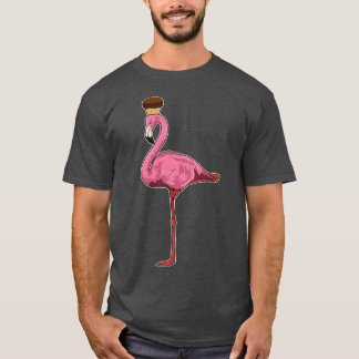 Flamingo with Muffin 2 T-Shirt