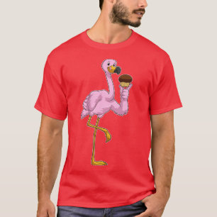 Flamingo with Muffin T-Shirt