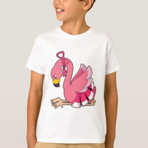 Flamingo with Ribbon T-Shirt