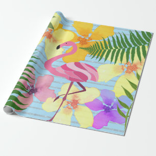 Flamingo Wrapping Paper