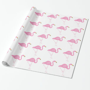 Flamingo Wrapping Paper