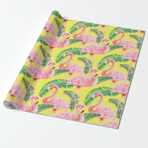 Flamingo Wrapping Paper