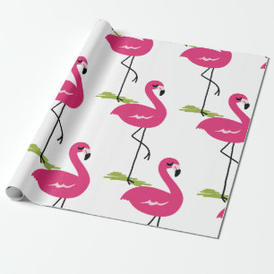 Flamingo Wrapping Paper