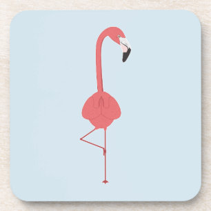 FLAMINGO YOGA COASTER