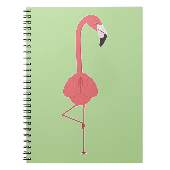 FLAMINGO YOGA NOTEBOOK (Front)