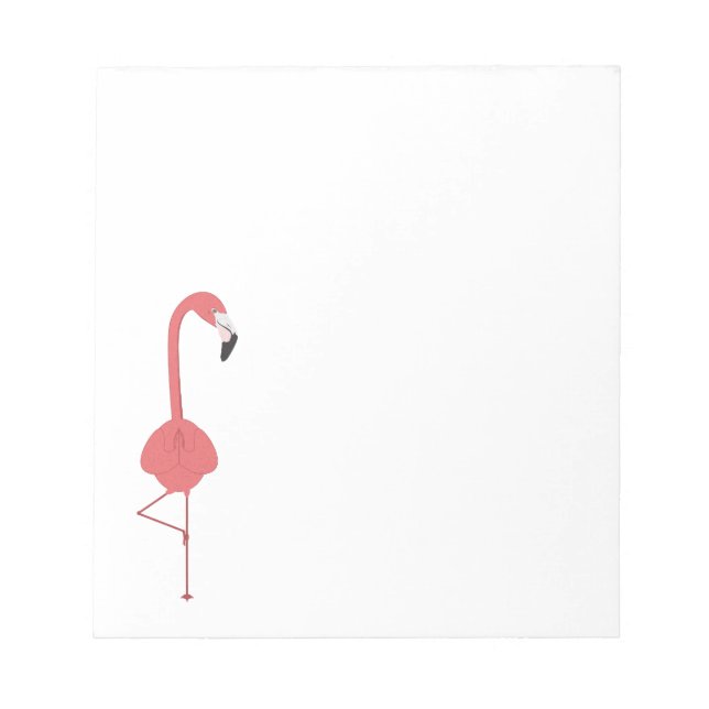 FLAMINGO YOGA NOTEPAD (Front)
