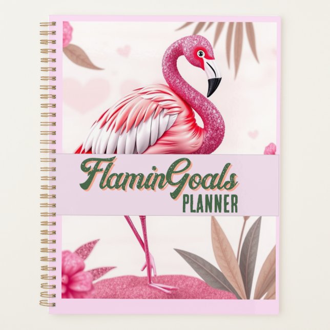 FlaminGoals Planner (Front)