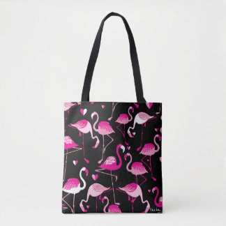 Flamingoes Tote Bag