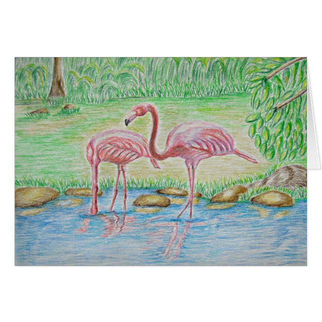 Flamingos (Front Horizontal)
