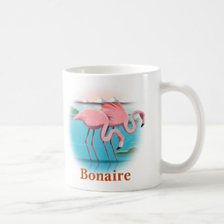 Flamingos at the Caribbean Island of Bonaire Coffee Mug