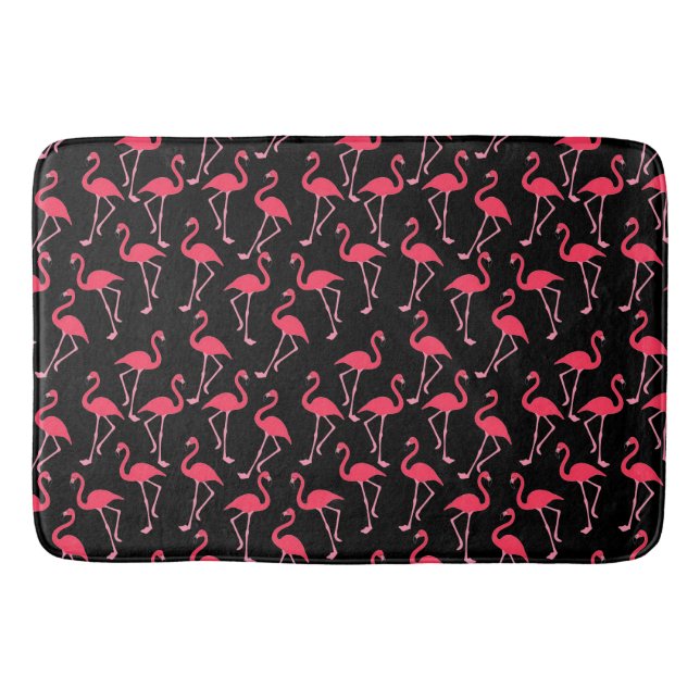 Flamingos Bath Mat (Front)
