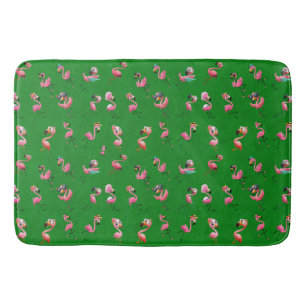 Flamingos Bath Mat