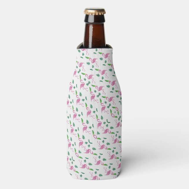 Flamingos Bottle Cooler (Bottle Front)