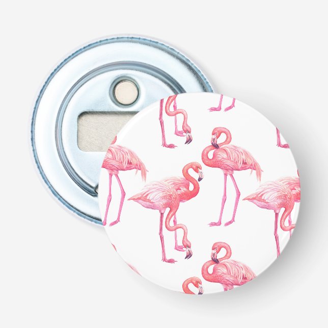 Flamingos Bottle Opener (Front)
