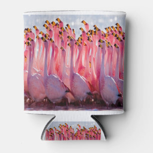 Flamingos Can Cooler