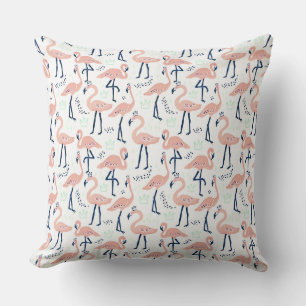 Flamingos Cushion