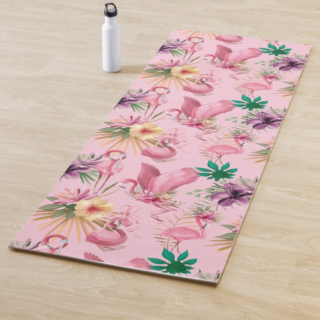 Flamingos Flight Yoga Mat (In Situ)