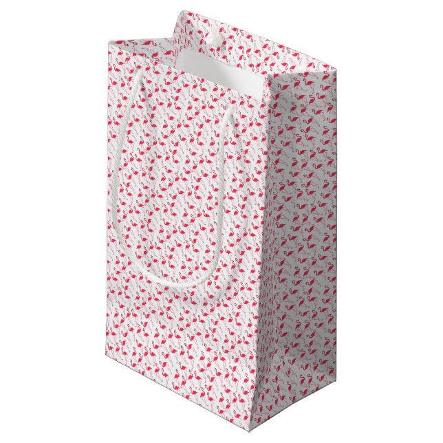 flamingos Flimingos Small Gift Bag (Front Angled)