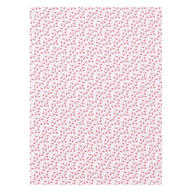flamingos Flimingos Tablecloth (Front)