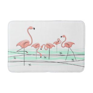 Flamingo Bathroom Gifts on Zazzle AU