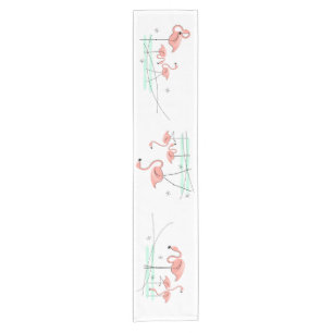 Flamingos Group table runner