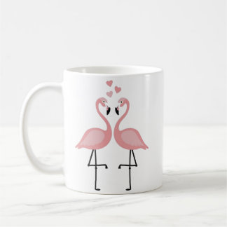 Flamingos in love Coffee Mug