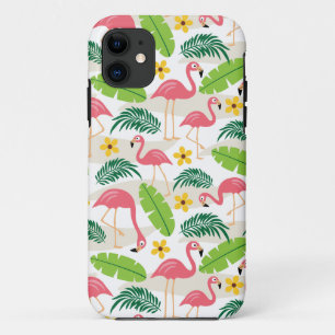 Flamingos in Paradise Case-Mate iPhone Case