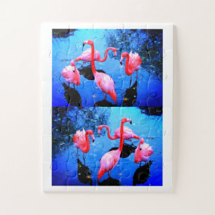 Flamingos Jigsaw Puzzle